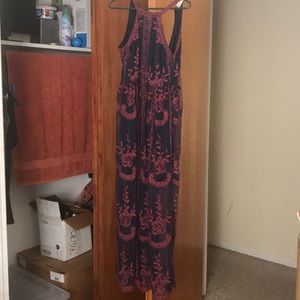 Altar’d state maxi dress !